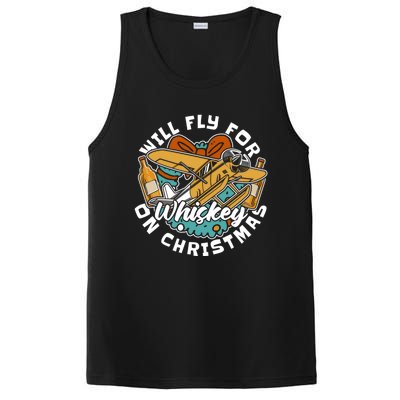 Aviator Whisky Aviation Airplane Aircraft Pilot Christmas Gift PosiCharge Competitor Tank