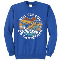 Aviator Whisky Aviation Airplane Aircraft Pilot Christmas Gift Sweatshirt