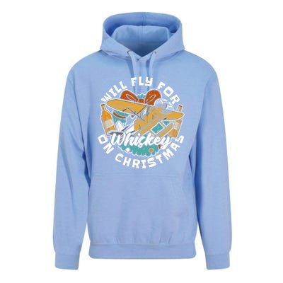 Aviator Whisky Aviation Airplane Aircraft Pilot Christmas Gift Unisex Surf Hoodie