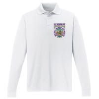 All Women Are Created Equal But The Best Are Born As Sagittirus Performance Long Sleeve Polo