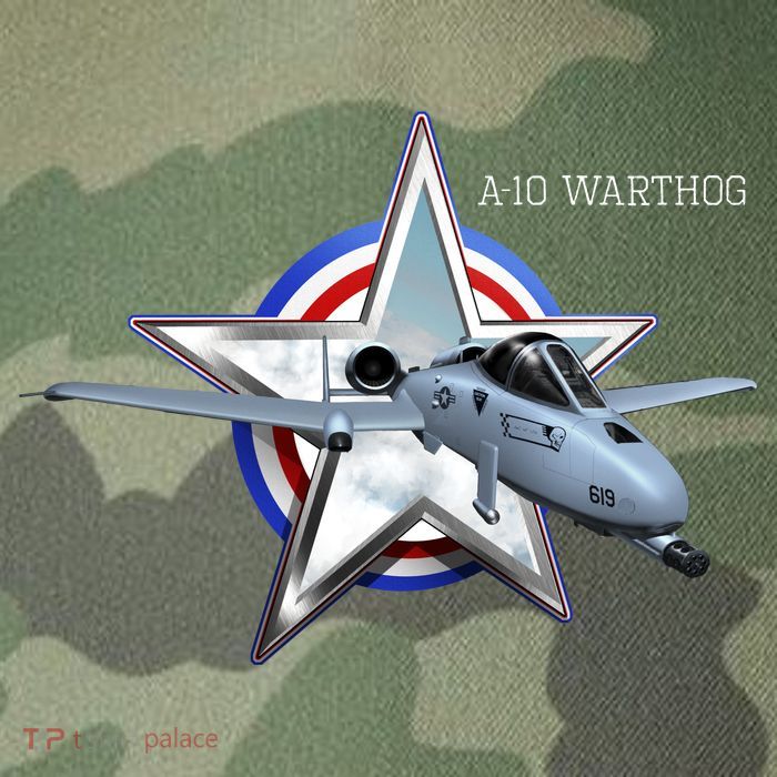 A10 Warthog Legacy Tie Dye Trucker Hat