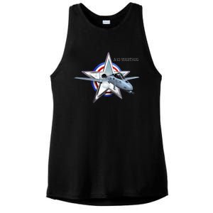 A10 Warthog Ladies PosiCharge Tri-Blend Wicking Tank