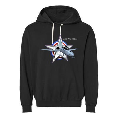 A10 Warthog Garment-Dyed Fleece Hoodie