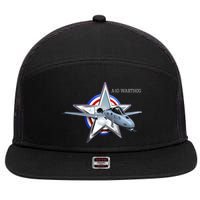 A10 Warthog 7 Panel Mesh Trucker Snapback Hat