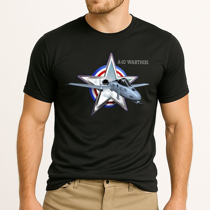 A10 Warthog Cooling Performance Crew T-Shirt