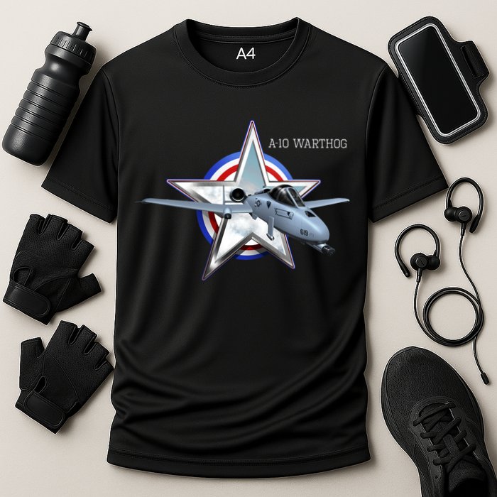 A10 Warthog Cooling Performance Crew T-Shirt