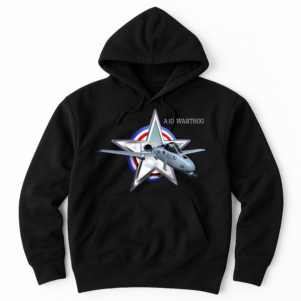 A10 Warthog Hoodie