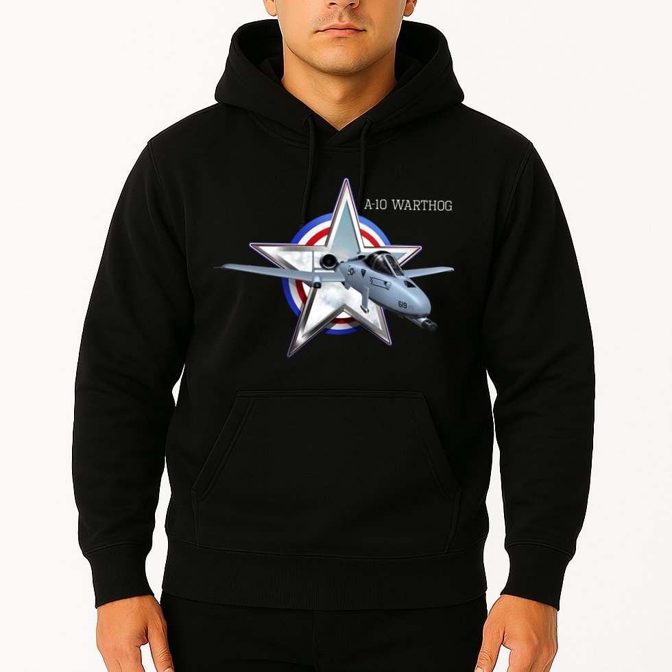 A10 Warthog Hoodie
