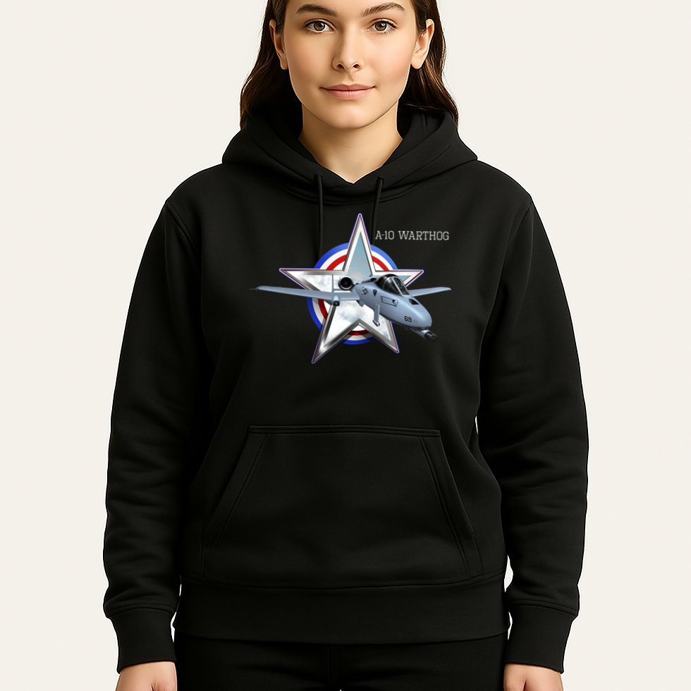 A10 Warthog Hoodie