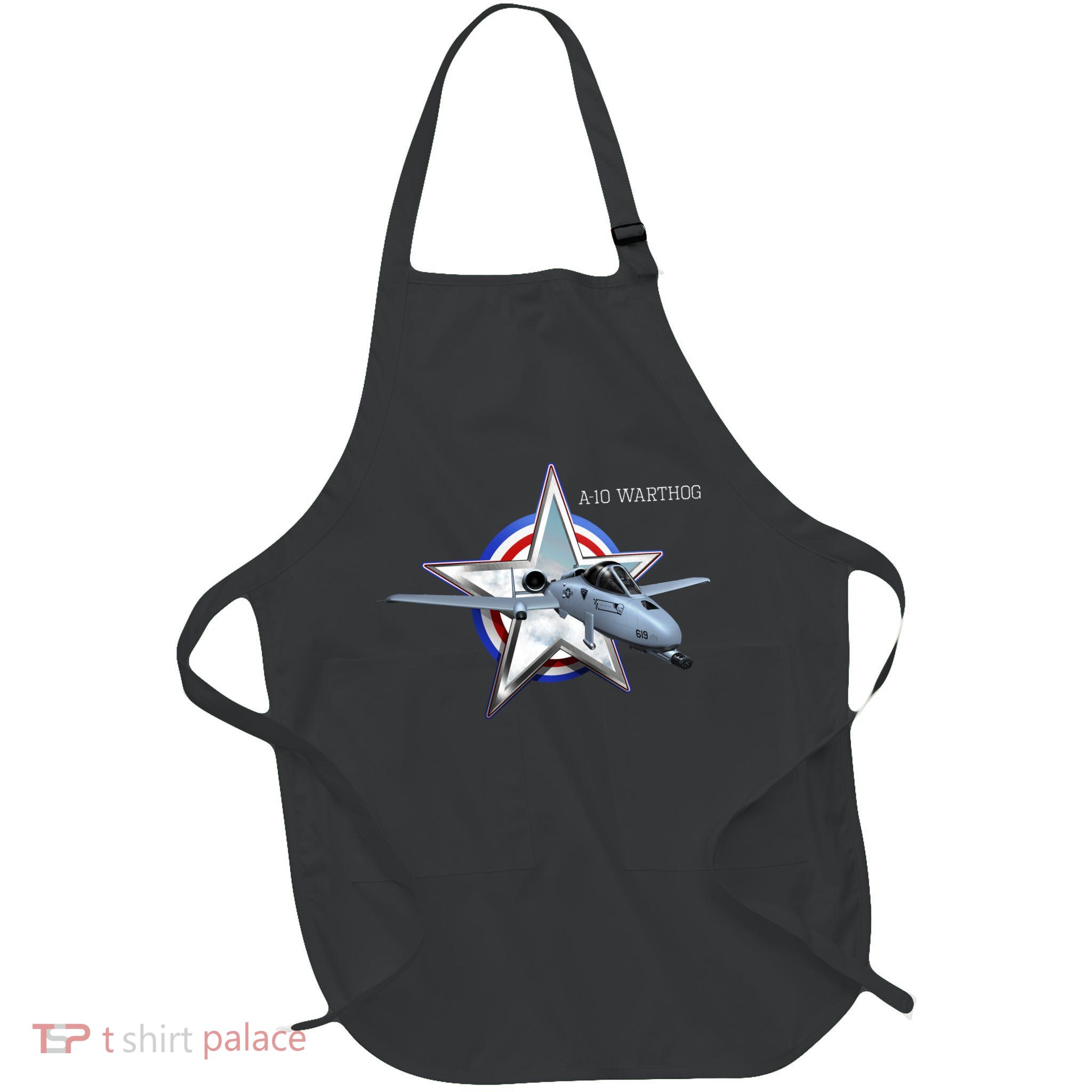 A10 Warthog Full-Length Apron With Pockets