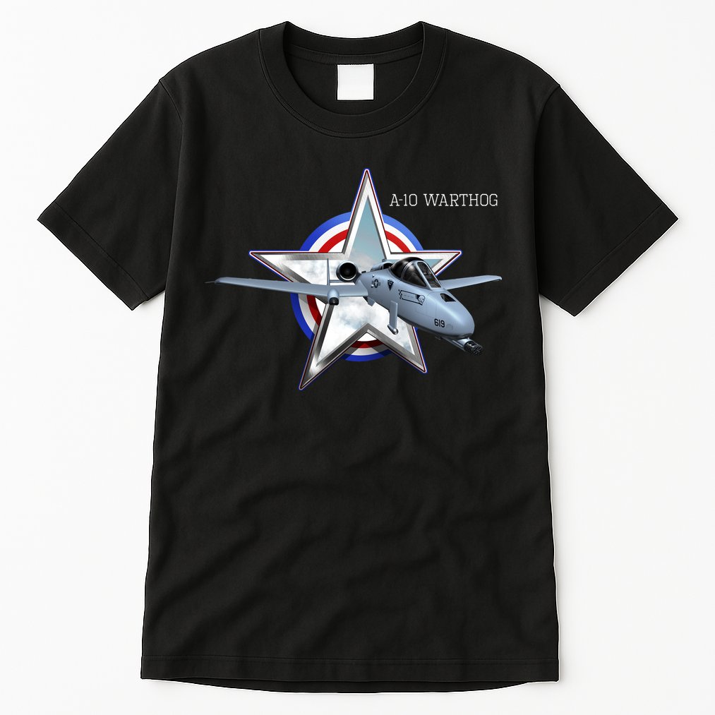 A10 Warthog Tall T-Shirt