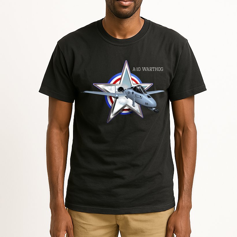 A10 Warthog Tall T-Shirt