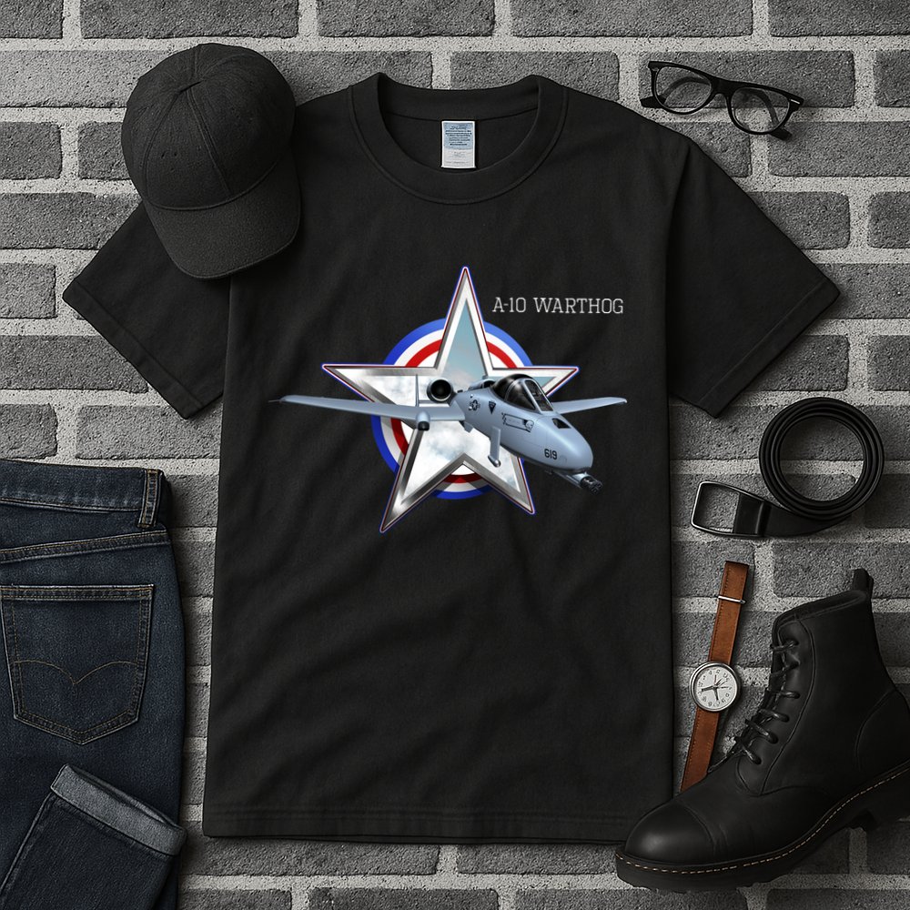 A10 Warthog Tall T-Shirt