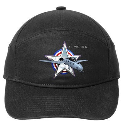 A10 Warthog 7-Panel Snapback Hat