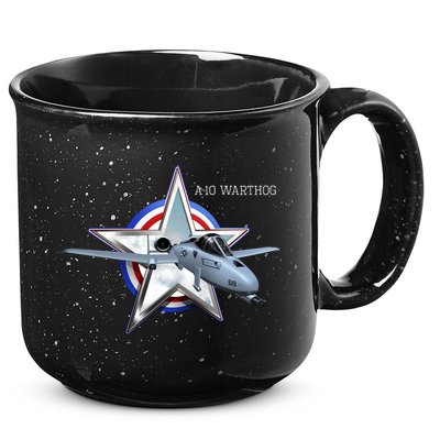 A10 Warthog 15oz Campfire Ceramic Mug