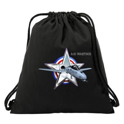 A10 Warthog Drawstring Bag