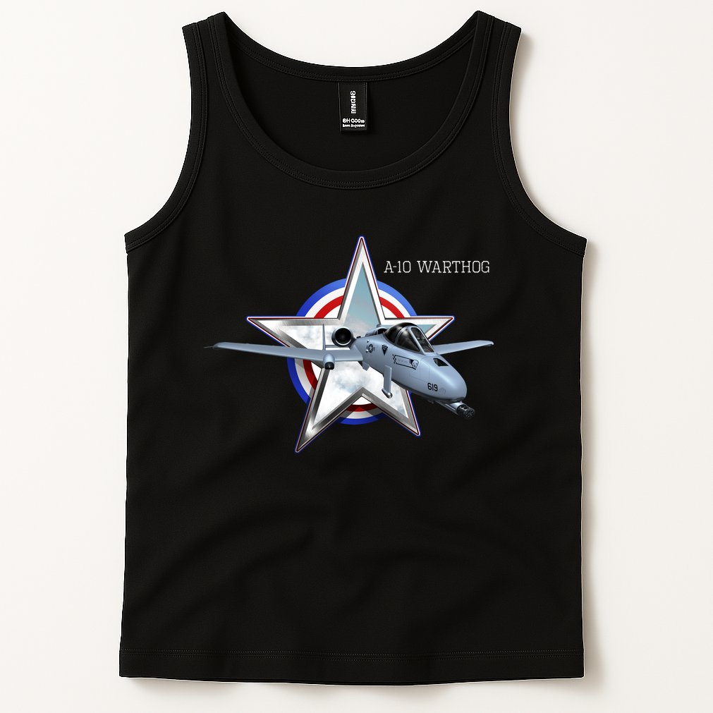 A10 Warthog Tank Top