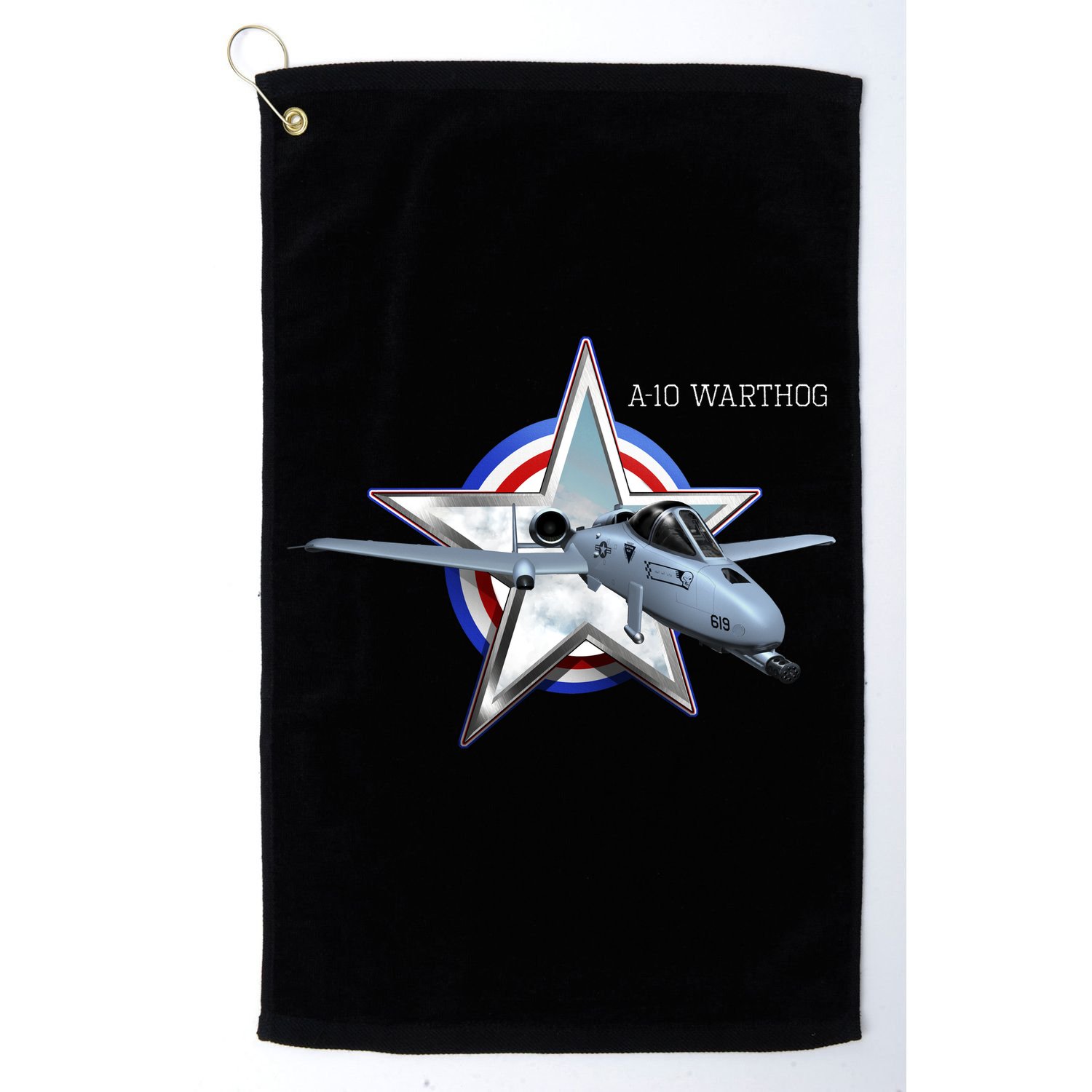 A10 Warthog Golf Towel