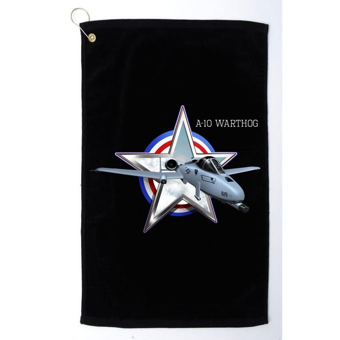 A10 Warthog Golf Towel