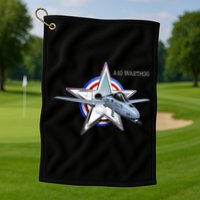 A10 Warthog Golf Towel