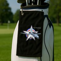 A10 Warthog Golf Towel