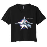 A10 Warthog Women's Crop Top Tee