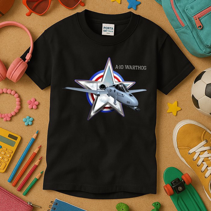 A10 Warthog Kids T-Shirt