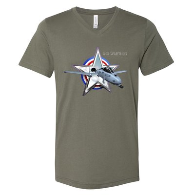 A10 Warthog V-Neck T-Shirt