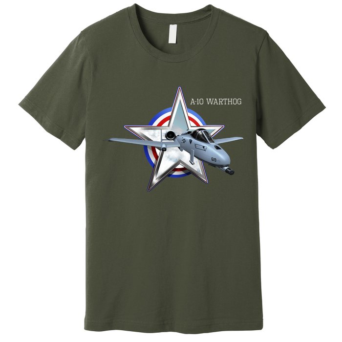 A10 Warthog Premium T-Shirt