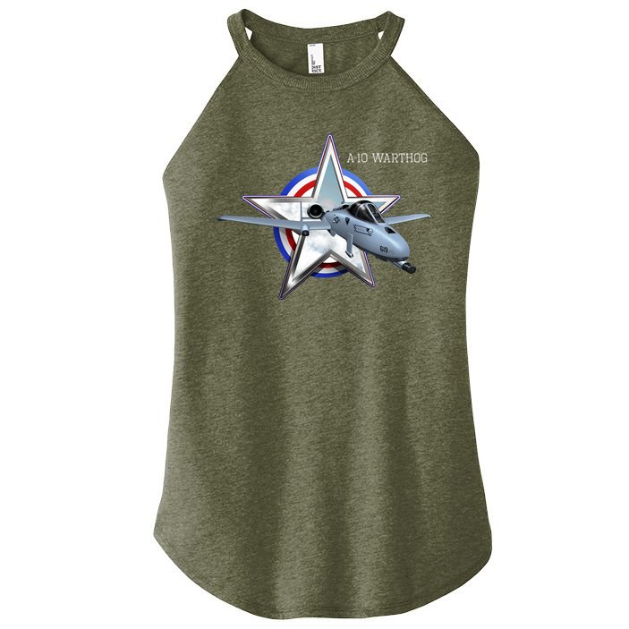 A10 Warthog Women's Perfect Tri Rocker Tank