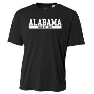 Alabama Wrestling Cooling Performance Crew T-Shirt