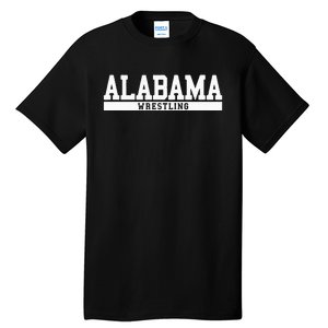 Alabama Wrestling Tall T-Shirt