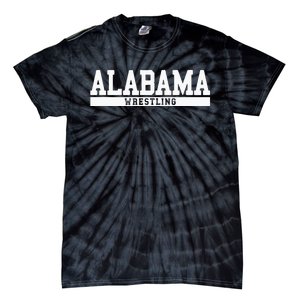 Alabama Wrestling Tie-Dye T-Shirt