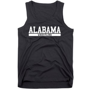 Alabama Wrestling Tank Top