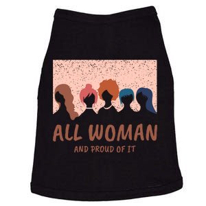 All Woman And Proud Of It Doggie Tank