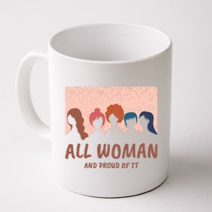 All Woman And Proud Of It Coffee Mug