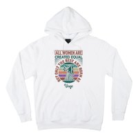 All Women Are Created Equal But The Best Are Born As Virgo Hoodie