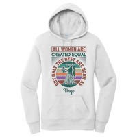 All Women Are Created Equal But The Best Are Born As Virgo Women's Pullover Hoodie