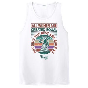 All Women Are Created Equal But The Best Are Born As Virgo PosiCharge Competitor Tank