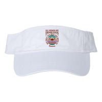 All Women Are Created Equal But The Best Are Born As Cancer Valucap Bio-Washed Visor