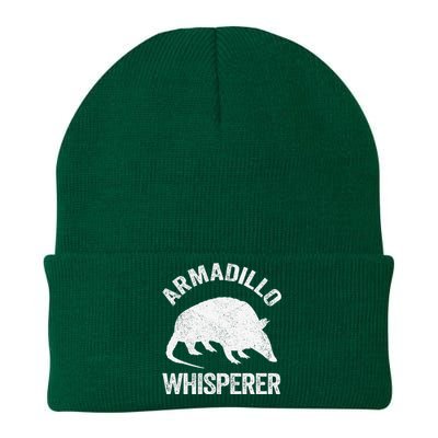 Armadillo Whisperer Armadillo Lover Knit Cap Winter Beanie