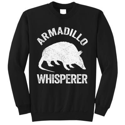 Armadillo Whisperer Armadillo Lover Sweatshirt