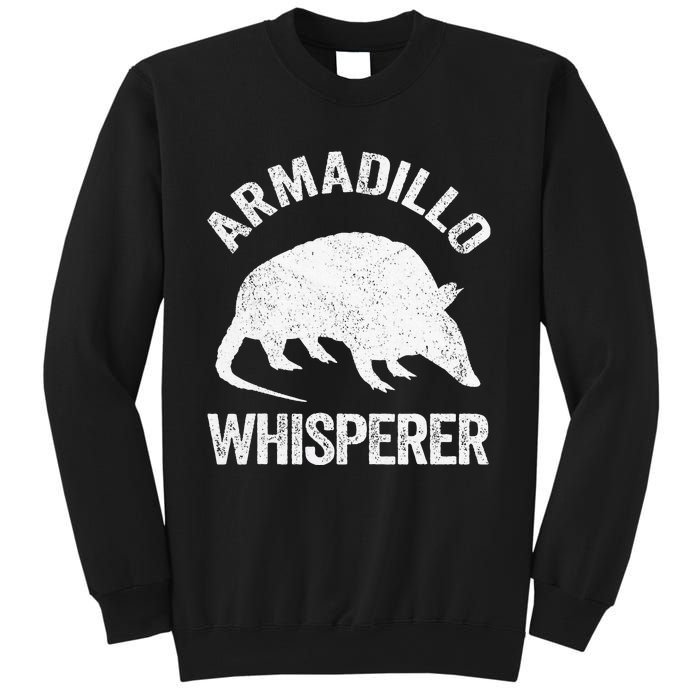 Armadillo Whisperer Armadillo Lover Sweatshirt