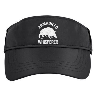 Armadillo Whisperer Armadillo Lover Adult Drive Performance Visor