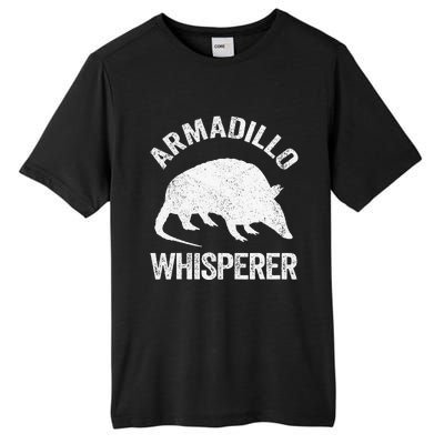 Armadillo Whisperer Armadillo Lover Tall Fusion ChromaSoft Performance T-Shirt