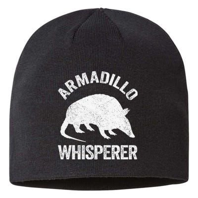 Armadillo Whisperer Armadillo Lover Sustainable Beanie