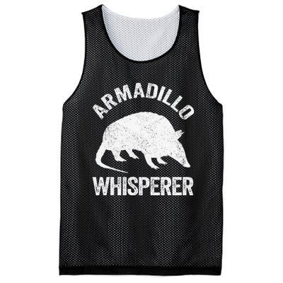 Armadillo Whisperer Armadillo Lover Mesh Reversible Basketball Jersey Tank