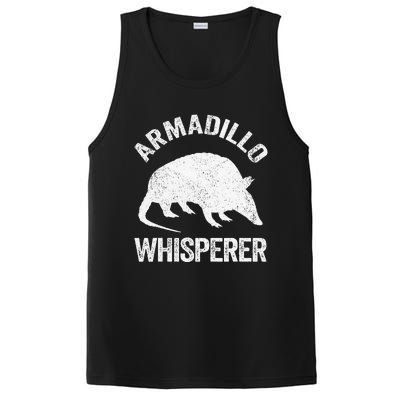 Armadillo Whisperer Armadillo Lover PosiCharge Competitor Tank