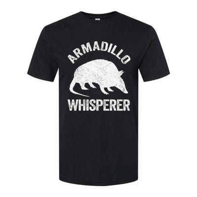 Armadillo Whisperer Armadillo Lover Softstyle® CVC T-Shirt