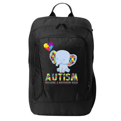 Autism Walking A Different Path Elephant City Backpack